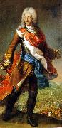 Maria Giovanna Clementi Portrait of Victor Amadeus II of Savoy oil painting on canvas